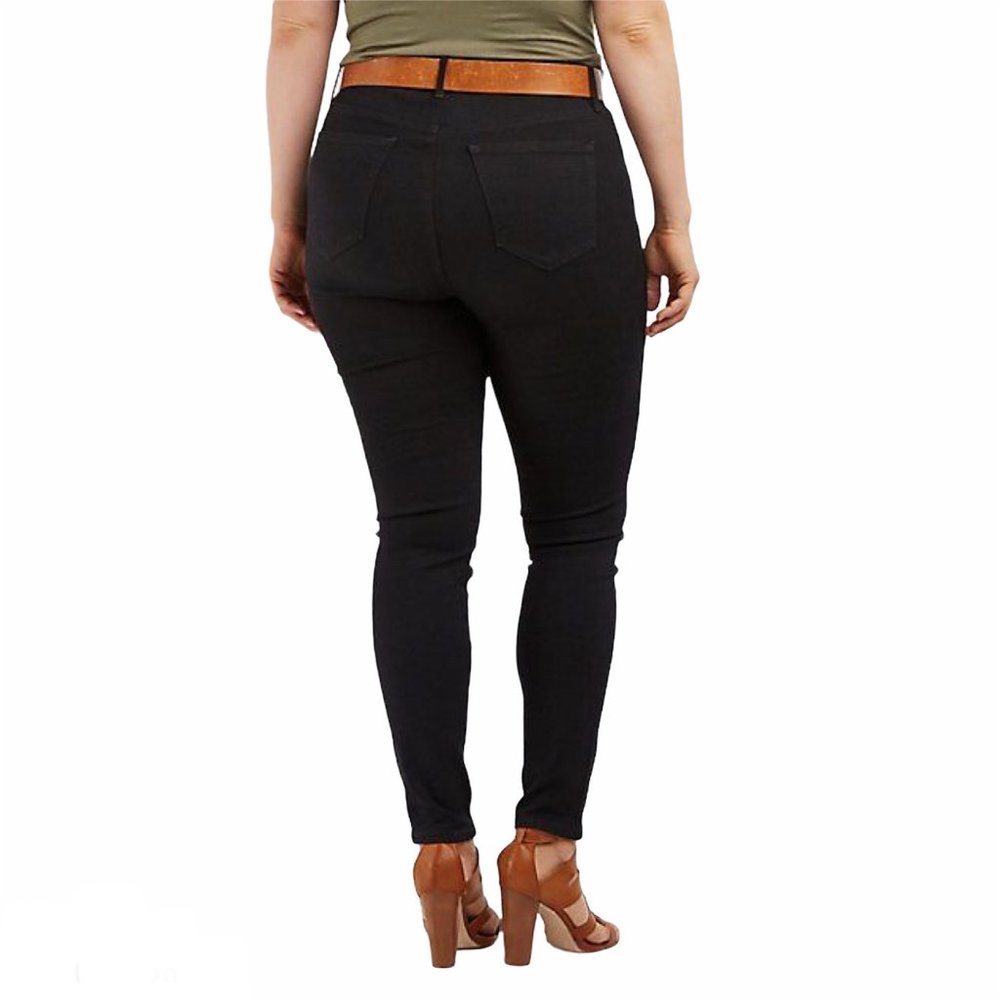 Refuge Skin Tight Leggings Black Jeans Size 10